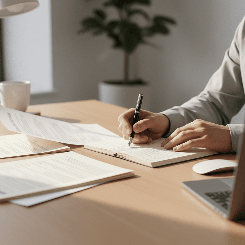 Detailed property inspection report documentation